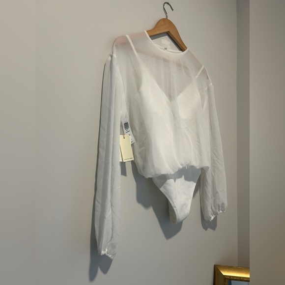 Brand new with tags ~ Wilfred XS Talmont Bodysuit in Oak - Picture 9 of 11